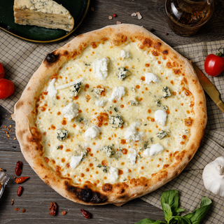 Cheesus Crust Pizza