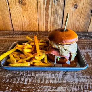 Hamburguesa Tango