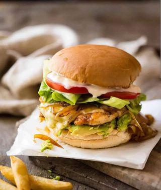 Chicken Burger