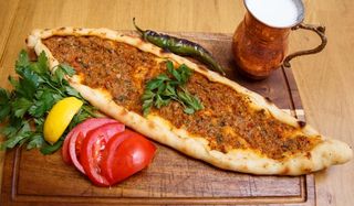 Minced Meat Pide