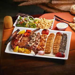 grand plat viande varie