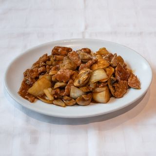 Ternera Con Champiñones