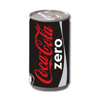 mini lattina Coca cola zero