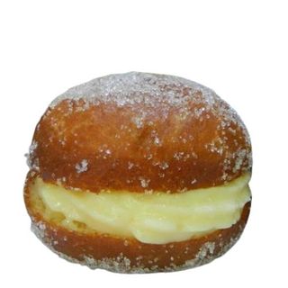 Bollo De Leche Relleno Con Crema