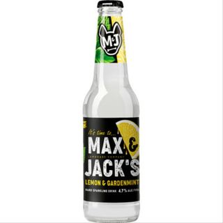 Max jack's lemon & gardenmint