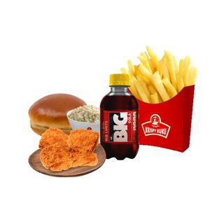 Mzito Meal - Chicken Pieces