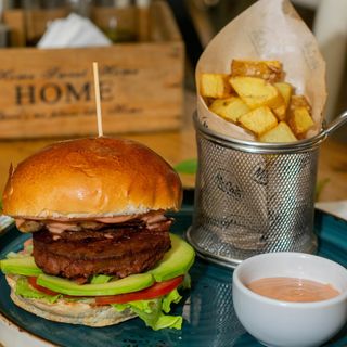 Burger vegetarian
