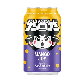 Чай чорний Bubble Bob манго кульк0,33мл