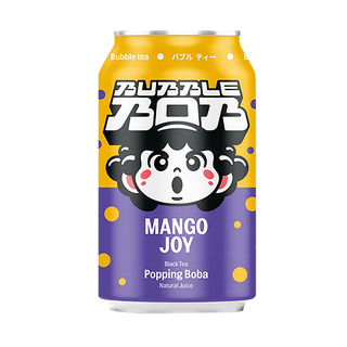 Чай чорний Bubble Bob манго кульк0,33мл