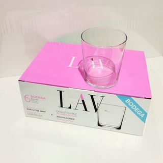 6 Vasos Bodega 345Cc