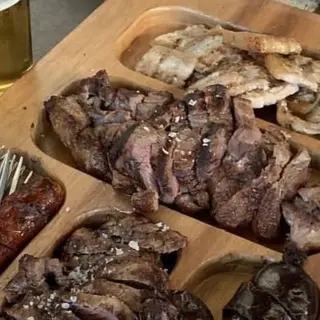 Abanico Ibérico A La Brasa