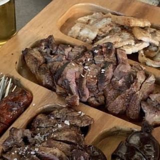 Abanico Ibérico A La Brasa
