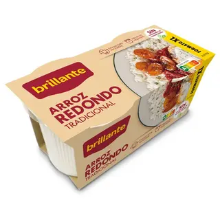 Vasitos Arroz Redondo Xl Brillante 2X200G (15348568)