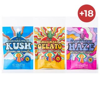 1g Mediterranean Kush + 1g Ensaimada Gelato + 1g Tramuntana Haze