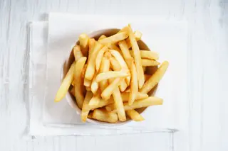 Patatine fritte medie