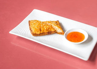 3. Toast di gamberi fritti 2 pezzi