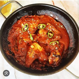 Lamb Phall very hot