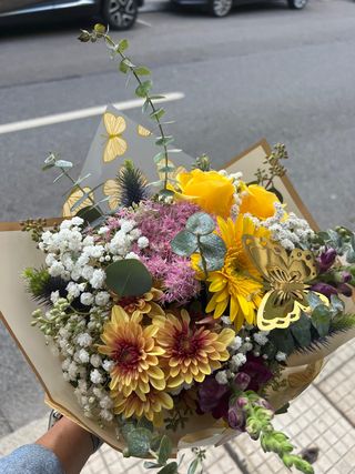 Bouquet Outono Encantado