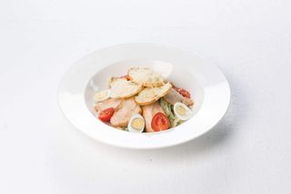 Салат "Цезарь"