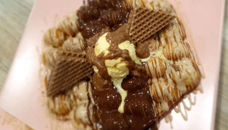 Ferrero maxi užitak waffle