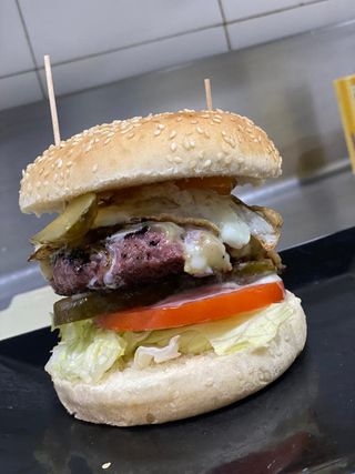Hamburguesa Sibemol