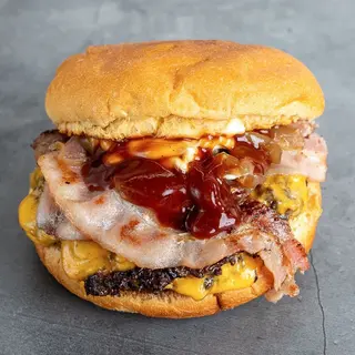 BBQ Bacon Smash