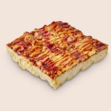 Focaccia de pollo barbacoa