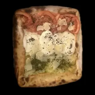 Pizza Al Pesto