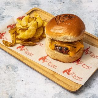 Hamburguesa con Queso
