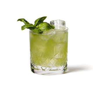 Gin Basil Smash
