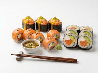 Philadelphia lunch + zupa 14 szt. (500g)