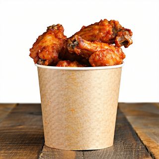 Bucket aripioare picante