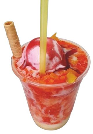 Helado Salpicón
