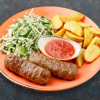 Mici la gratar