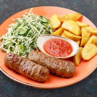 Мичь/ Mici la grãtar