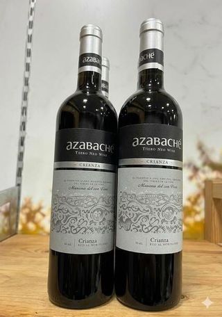 Vino Azabache Crianza (750 Ml.)