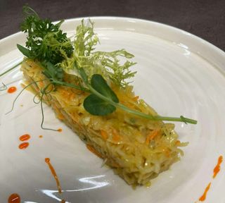 sałata mix z vinegret