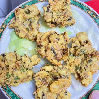 Champiñones Pakora