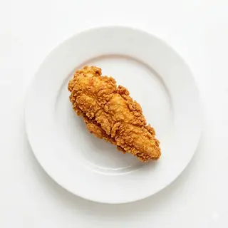 Tira de pollo