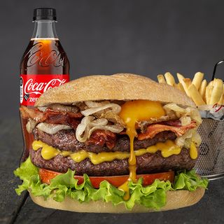 Menu burger Barbara