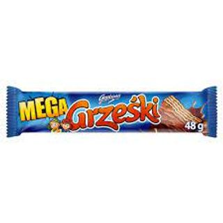 Grześki mega czekoladowe