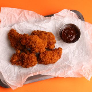 Курячі крильця з соусом Барбекю KG (175г)