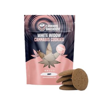 Biscoitos de Cannabis White Widow, 100 g