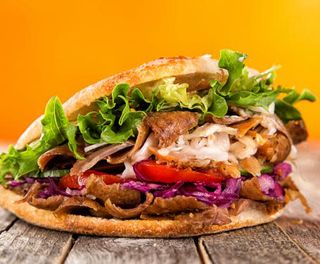 Panino Kebab
