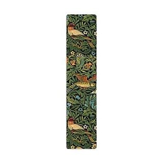 Marcapáginas Paperblanks Morris Aves - 9781439782361