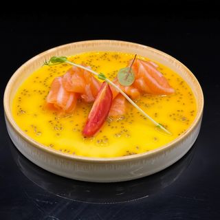 514.Carpaccio passion fruit