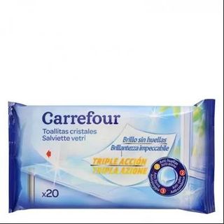 Toallitas Limpiacristales Carrefour 20 Ud.