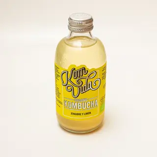 Kombucha Jengibre y Limón (250 Ml.)