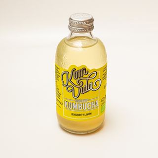 Kombucha Jengibre y Limón (250 Ml.)