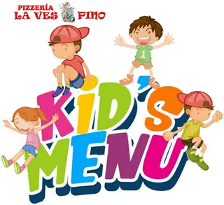 Menú Happy Kids